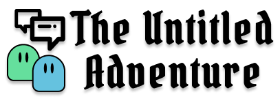 The Untitled Adventure logo